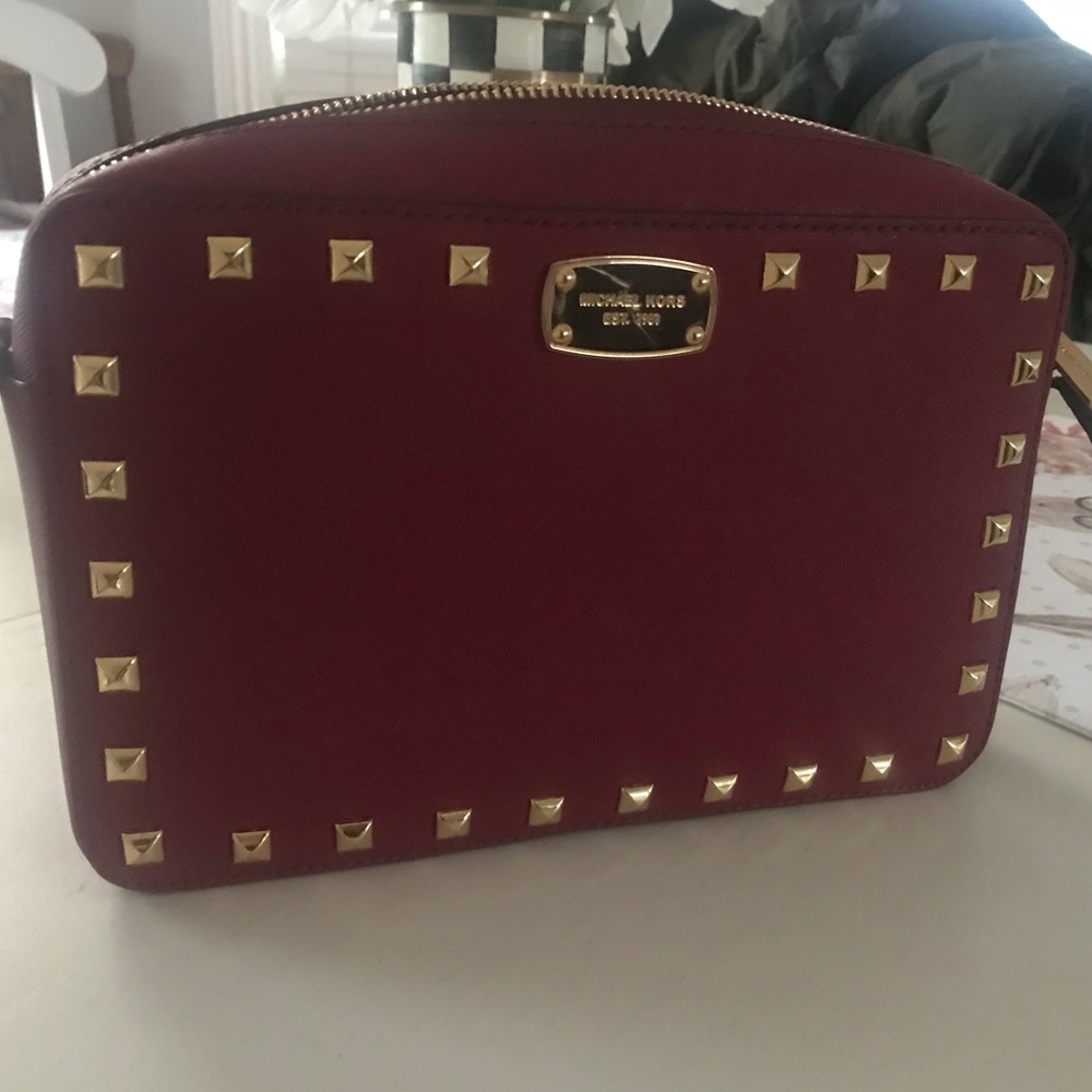 Michael Kors Studded Crossbody Bag